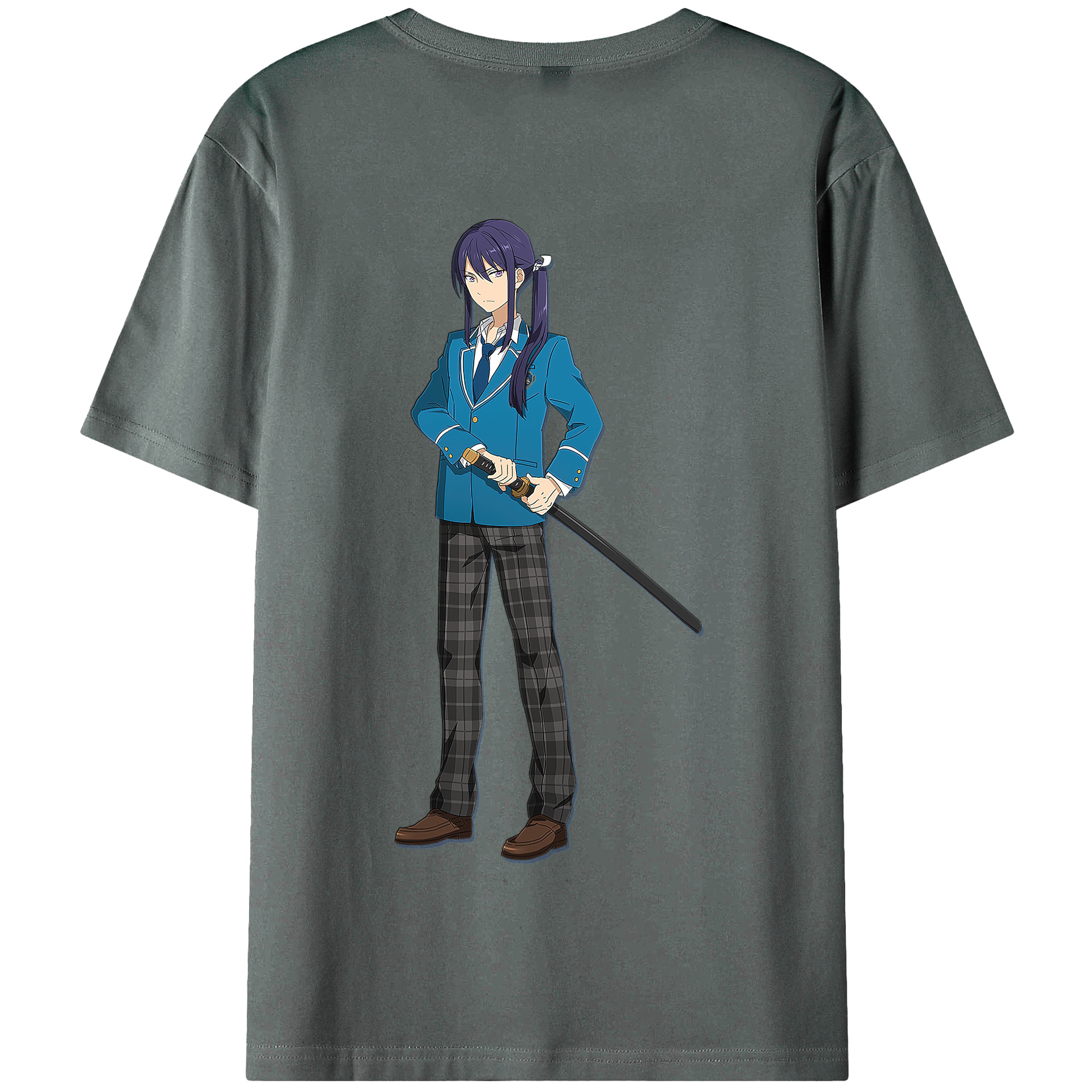 （画像用） あんさんぶるスターズ! Ensemble Stars 綿100％半袖Tシャツ（背面プリント）